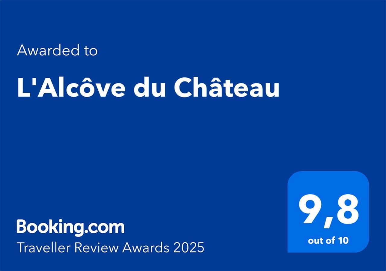 L'Alcove Du Chateau Versay Dış mekan fotoğraf